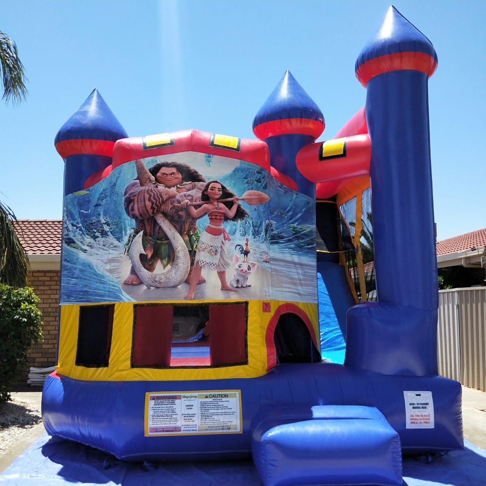 4in1 Combo Jumping Castle Hire Adelaide