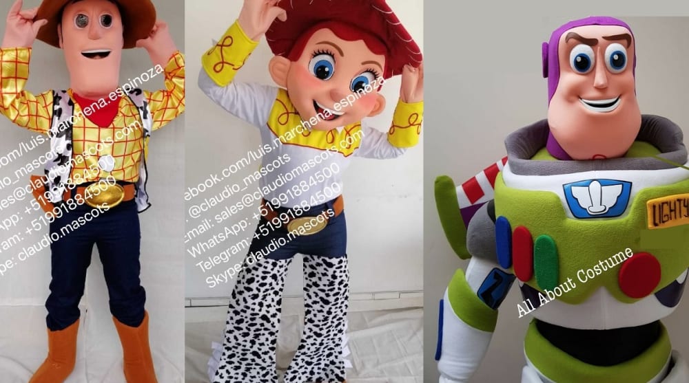 Jessie, Toy Story, Character Hire