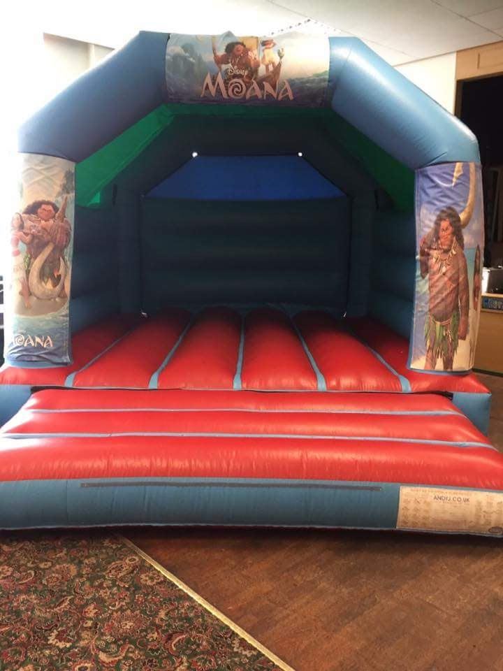 Moana Bouncy Castle 12x15 Bouncy Castles Inflatables Hire And Childrens Party Packages In Lichfield Tamworth Rugeley Burton On Trent Cannock Staffordshire