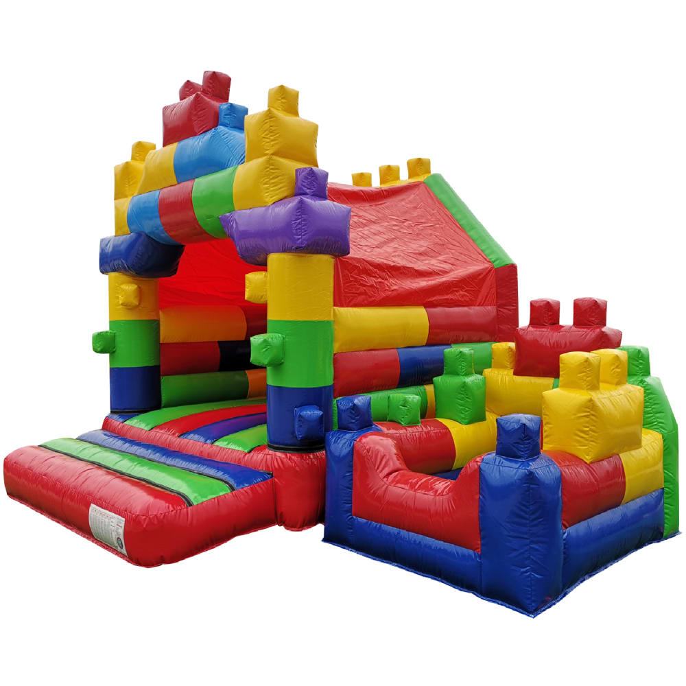 Inflatable lego hot sale blocks