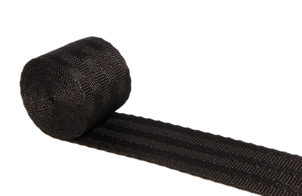 Velcro Heavy Duty Black Hook & Loop Tape, 50mm x 2.5m | Velcro | RS  Components Export