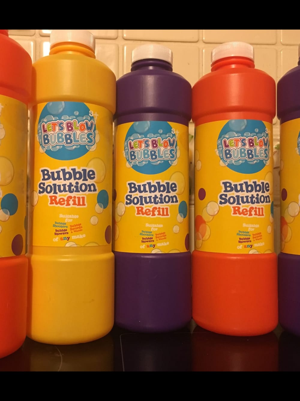 Bubble Solution 1 Liter