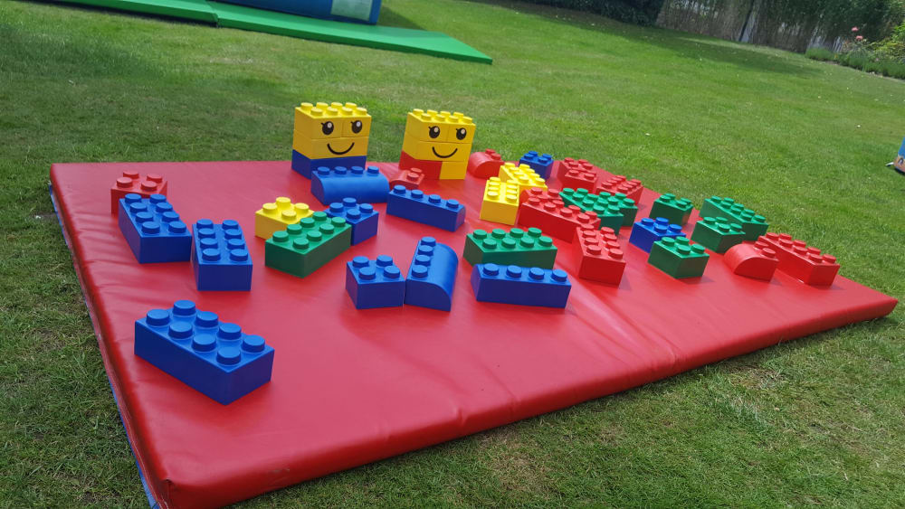 large soft lego blocks