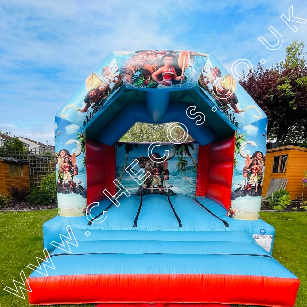 12ft X 15ft Moana Bouncy Castle