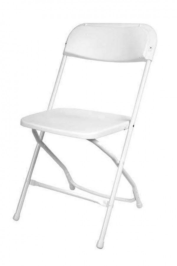 10 folding chairs