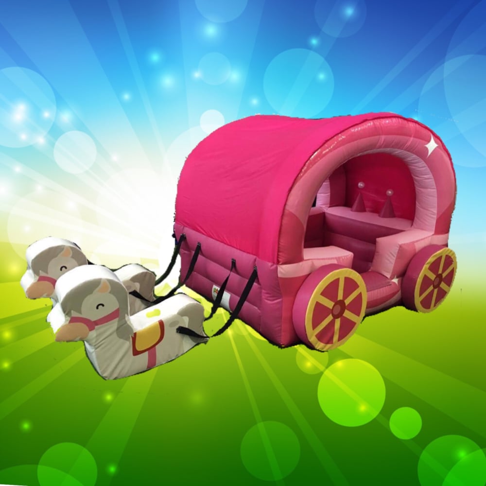 Princess carriage best sale inflatable pool