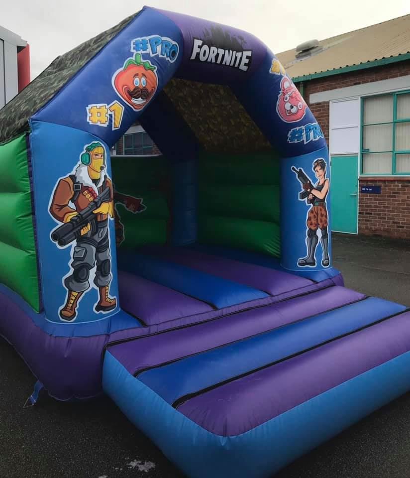 12ft x 14ft fortnite bouncy castle - fortnite bouncy castle hire