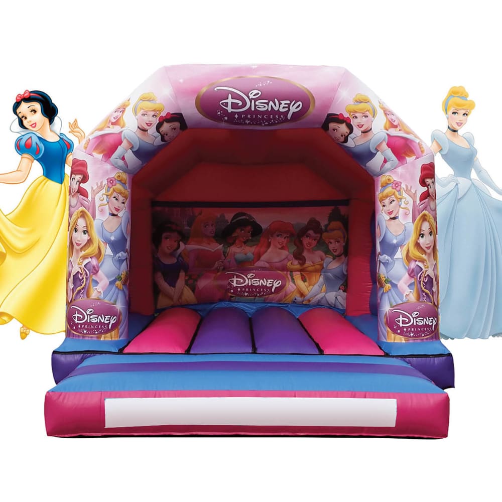 Princess store bouncy castle