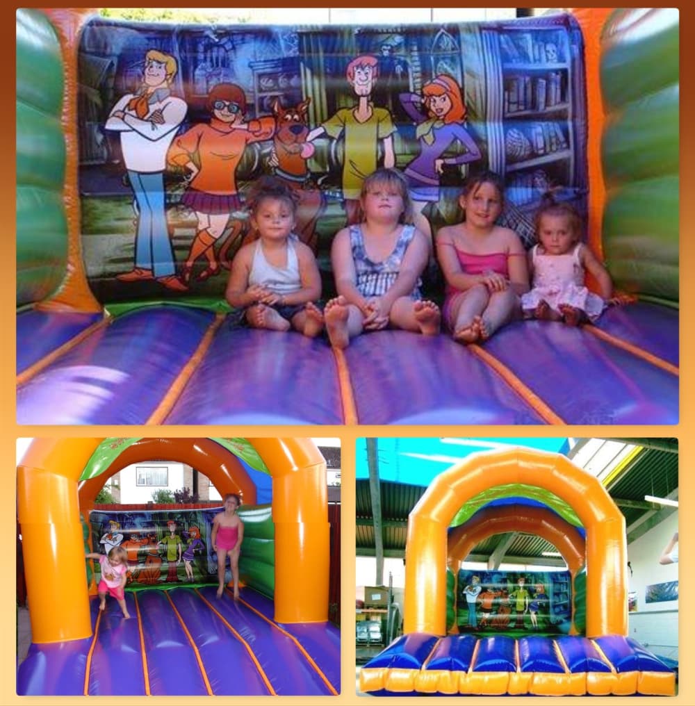 Scooby Doo Bouncy Castle Catford Selsdon Oxted Soft Play Hire