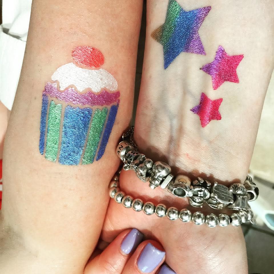 Bounce4Fun  Face painting & Glitter Tattoos for hire