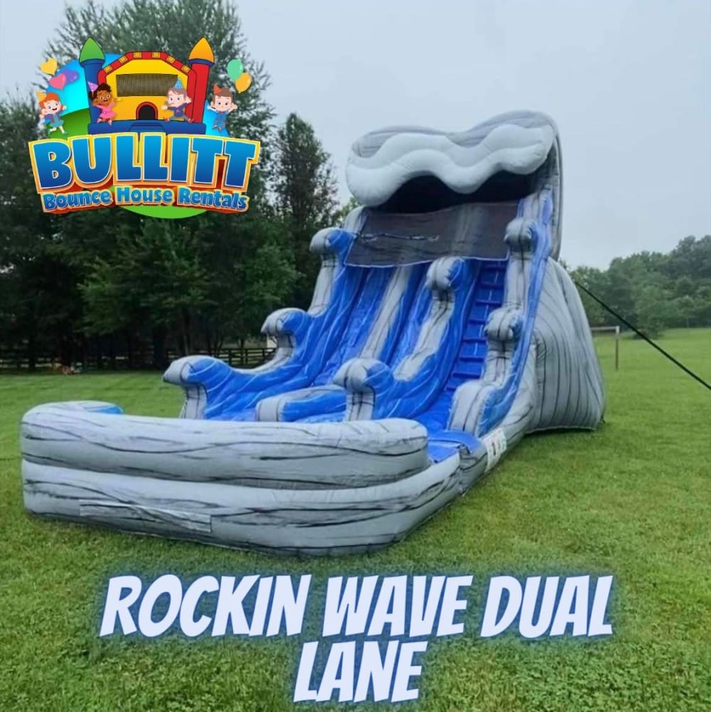 Inflatable Slide Louisville, KY, Dry and Water Slides for Rent
