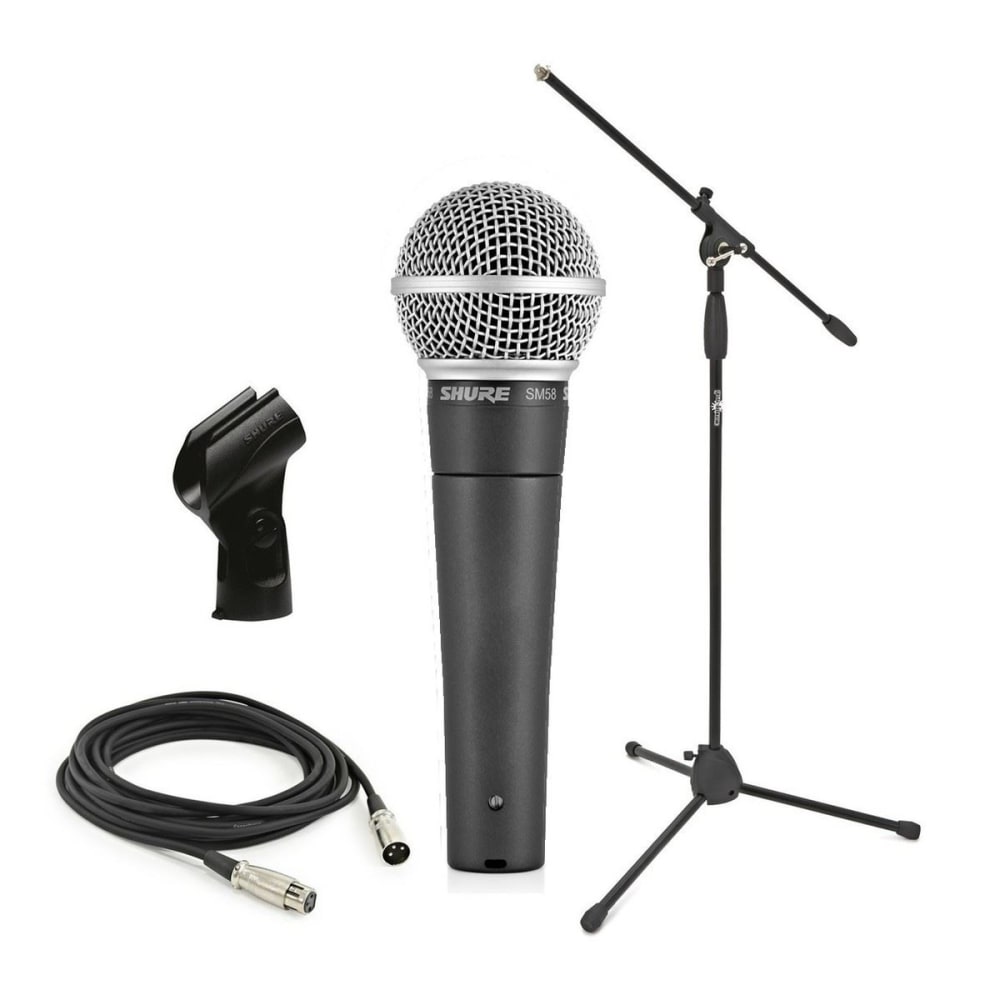 Shure SM58® Microphone - Bouncy Castle, Party and Event Hire in