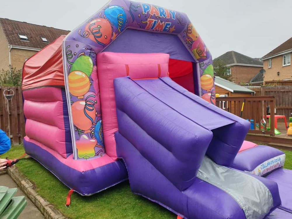 15ft x 15ft Inflatable Nightclub - Bouncy Castle, Inflatable and Soft Play  Hire in Middlesbrough, Stockton, Hartlepool, Darlington, Teesside and North  East England