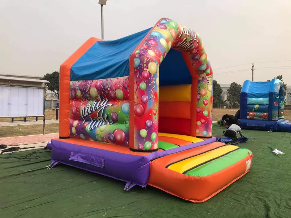 10x12ft PartyTime Bouncy Castle - Bouncy Castle Hire in Dublin