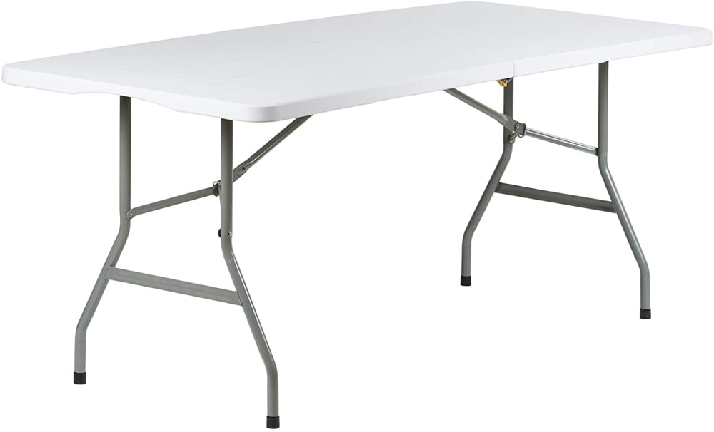 Party Marquee 6ft Trestle Table Hire, What Is The Width Of A Folding Table