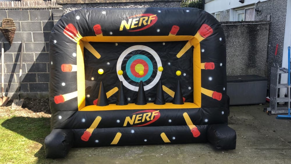 Nerf inflatable store