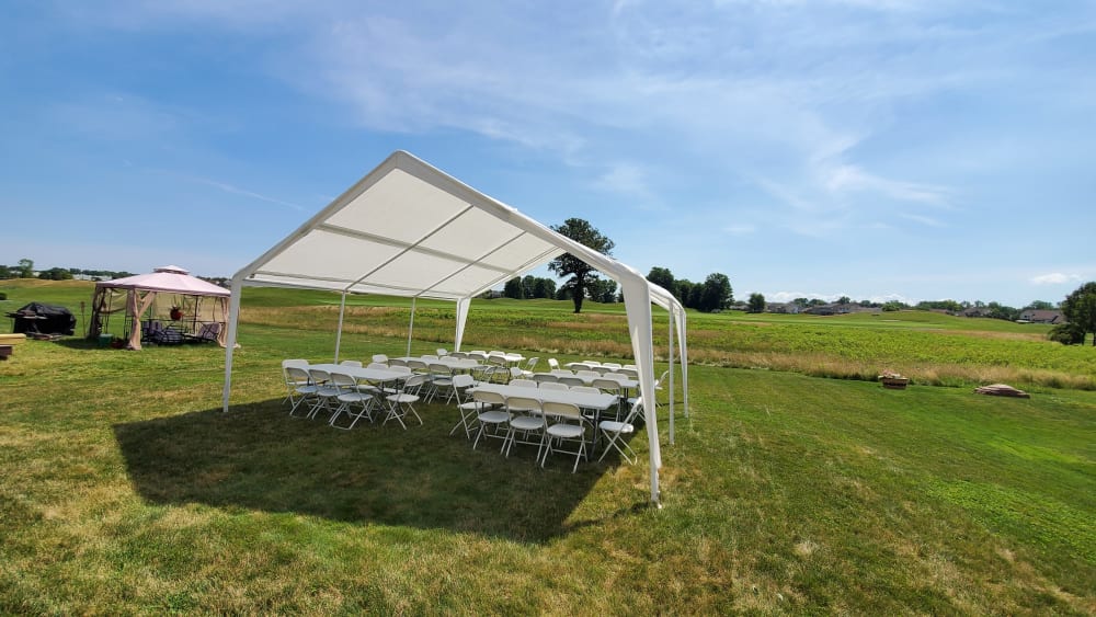 20'x20′ FRAME TENT, Magic Special Events