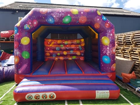 Bouncy Castle Hire Coalville Ashby Leicestershire Inflatable Fun