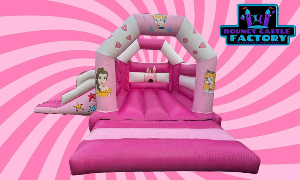 disney princess bouncy castle