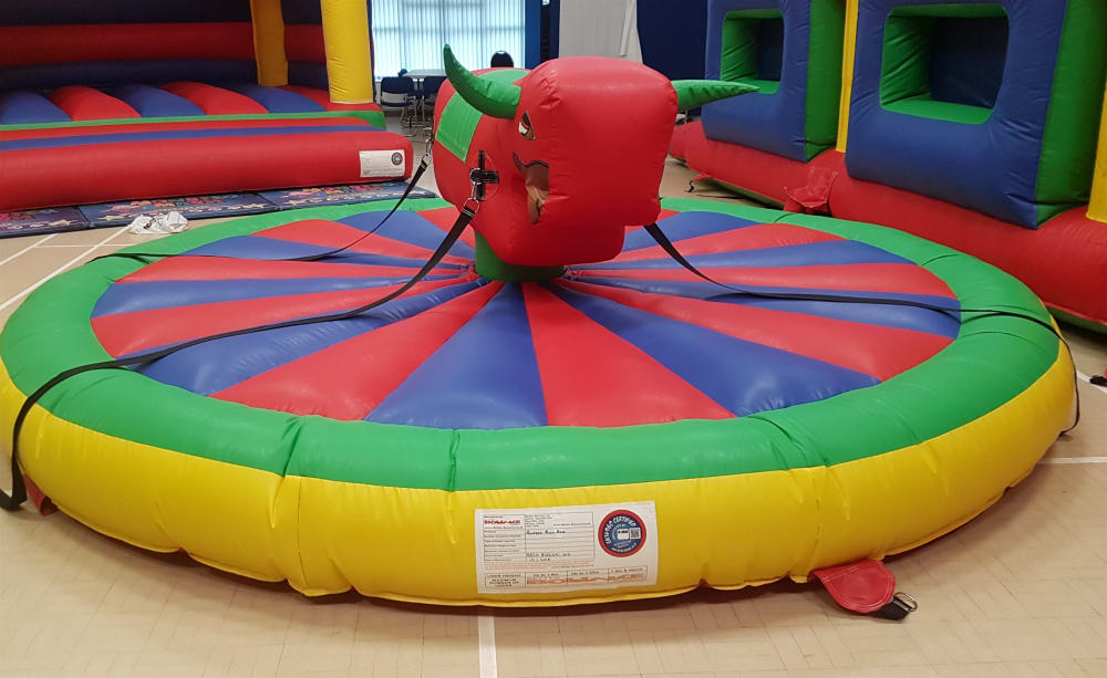 inflatable games