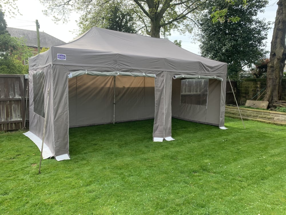 Mini Marquee Hire Leeds 3m x 6m - Marquee Party Tent And Gazebo Marquee Hire  in Leeds, Bradford, Wakefield