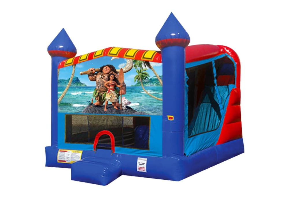 Moana Bouncy Castle Bouncy Castle