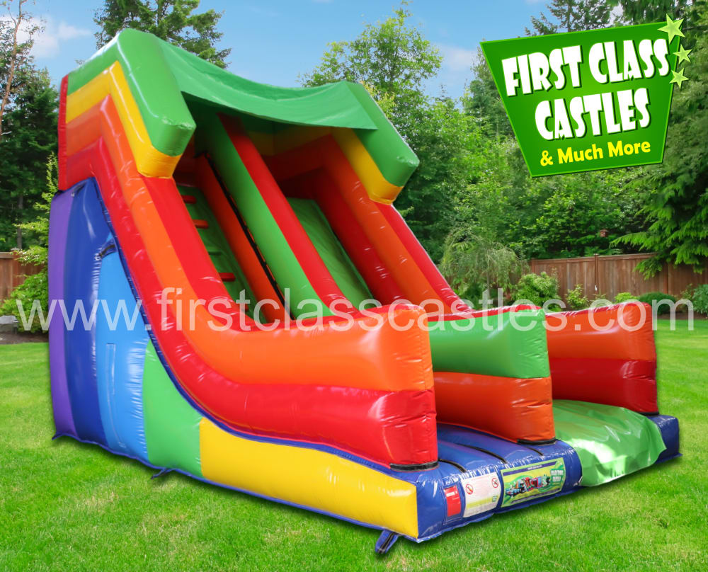 Bouncy slides on sale