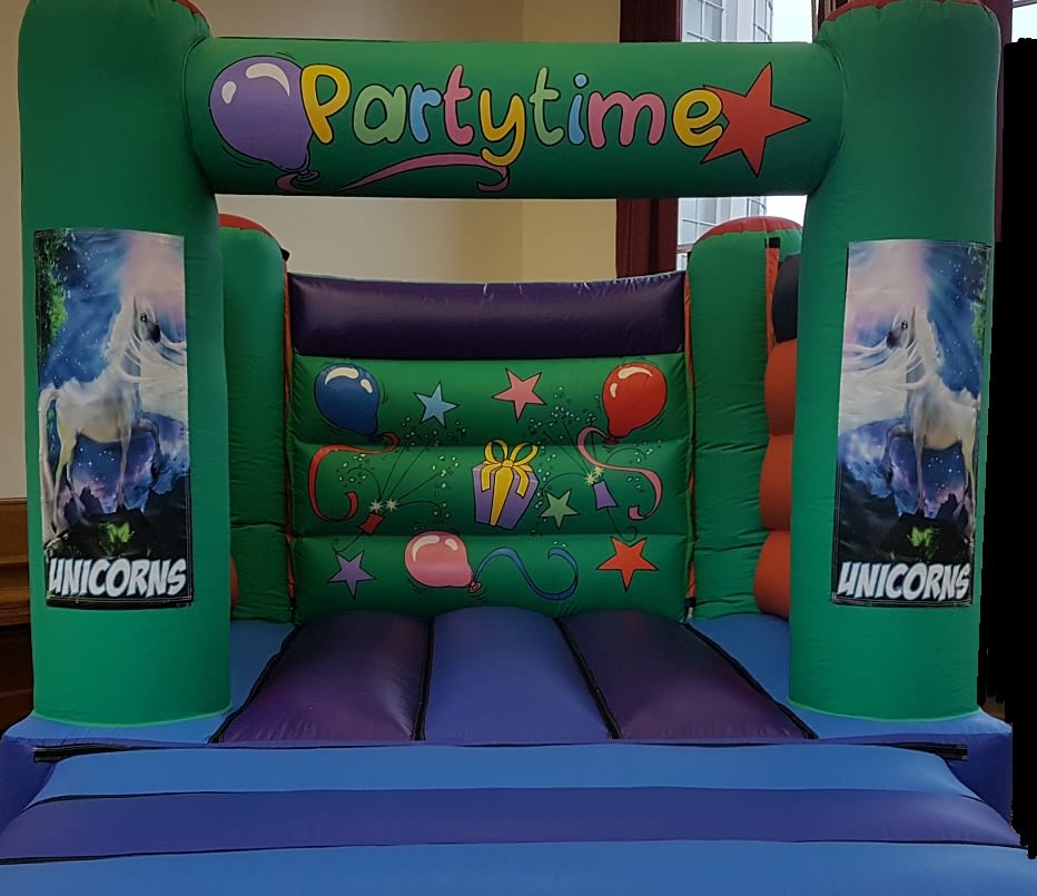 F Adult Party Time 13ftx15ft X 9ft 6 High Bouncy Castle Softplay And Mascot Hire In Dagenham Enfield Ilford Wanstead Chingford Romford Chadwell Heath London