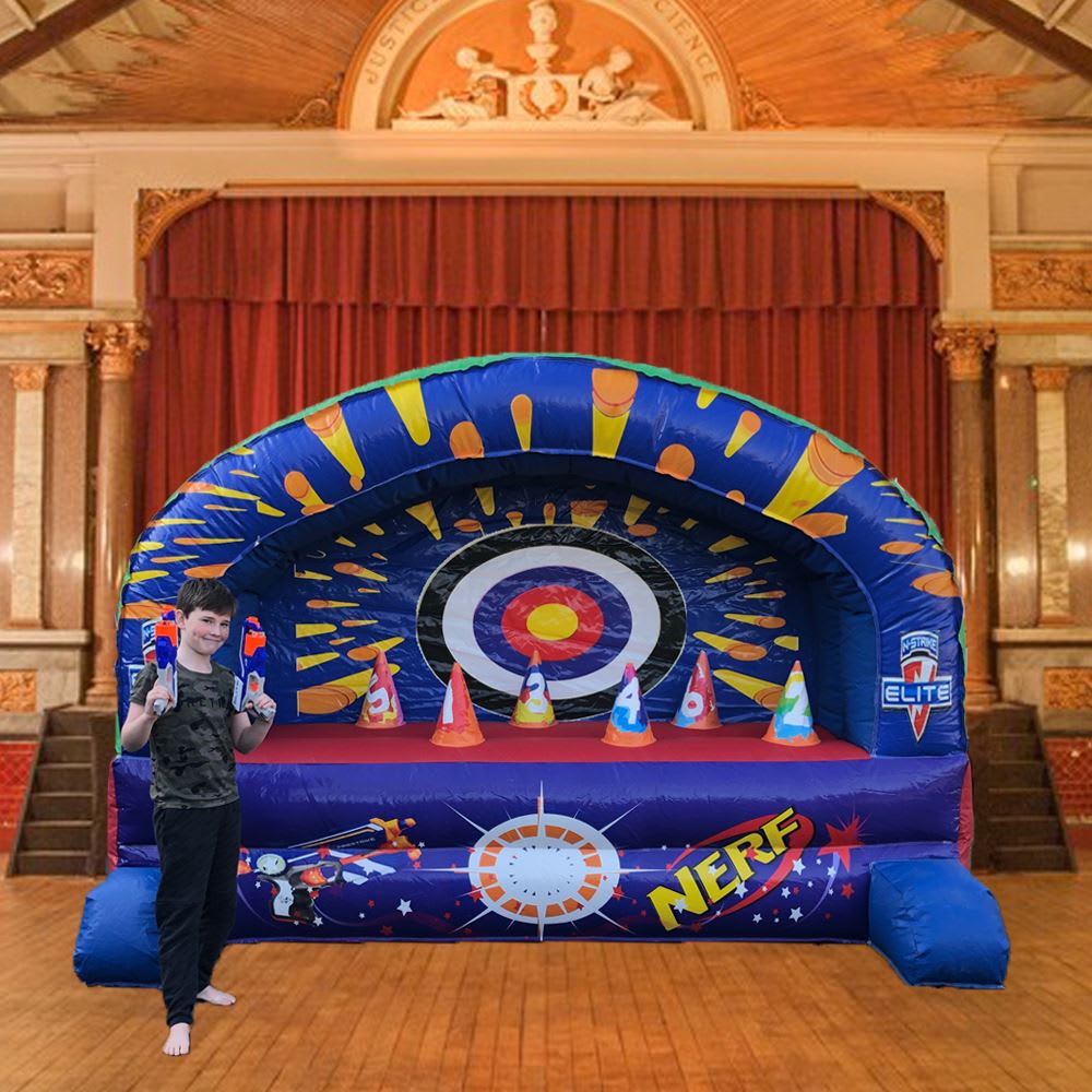 nerf inflatable