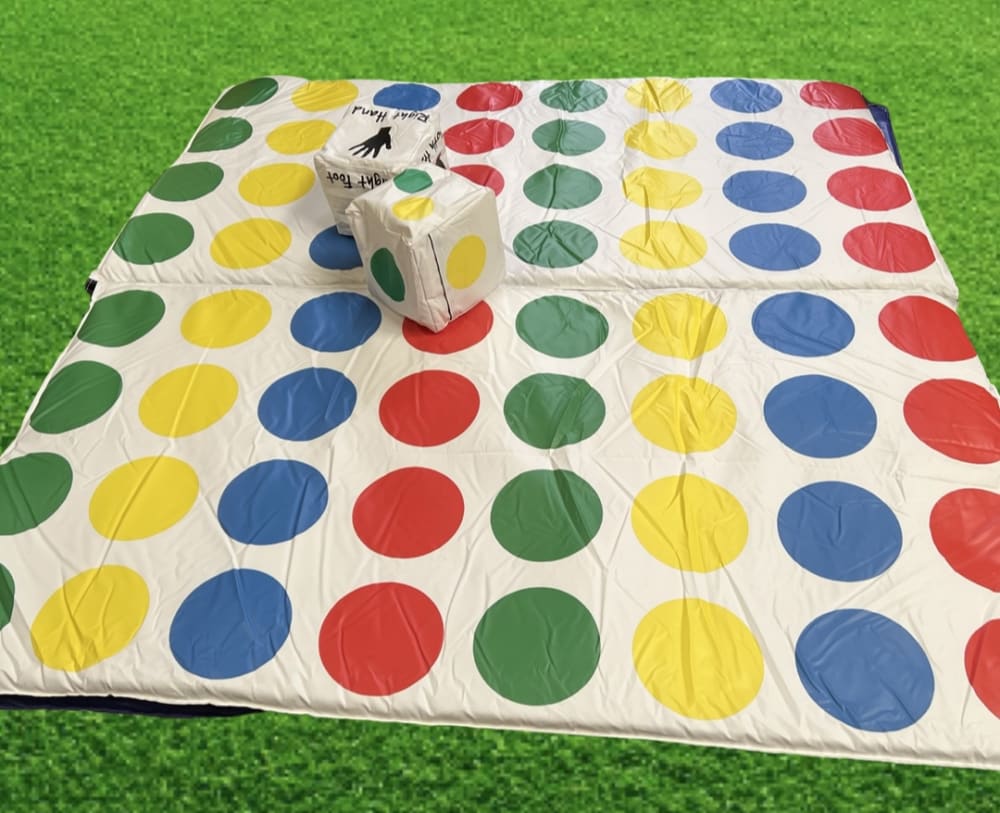 Giant Twister Game