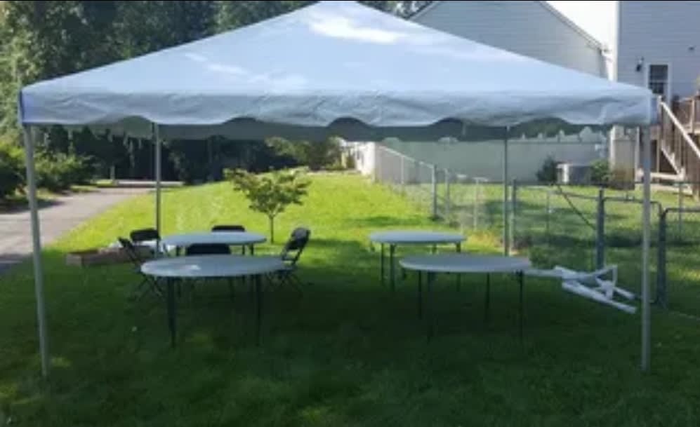 15 x 15 tent best sale