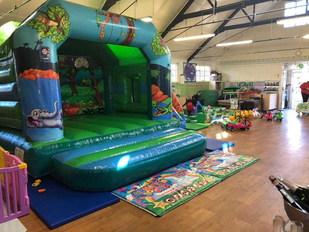 Barnes St Michael All Angels Church Sw13 Bouncy Castle Hire