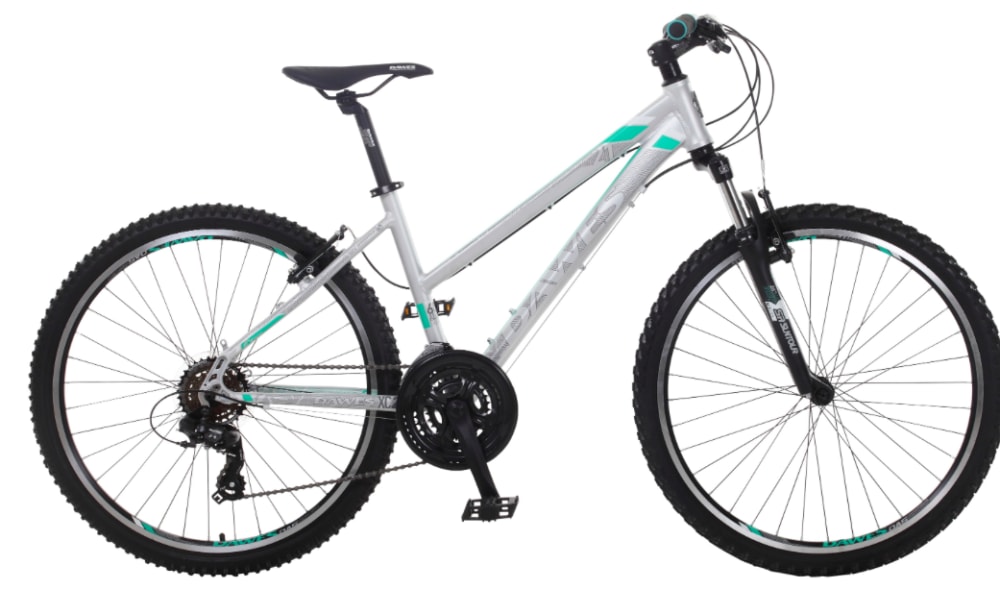 Medium Large Female Mountain Bike Bicycle Hire Bike Rentals in Jersey Jersey Bike Hire