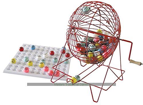 Bingo ball cage online