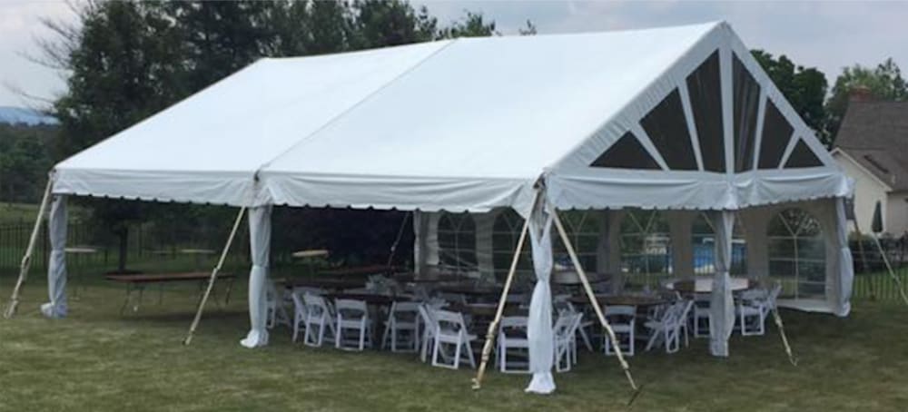 40x60 Frame Tent  Quality American Made Party Tents