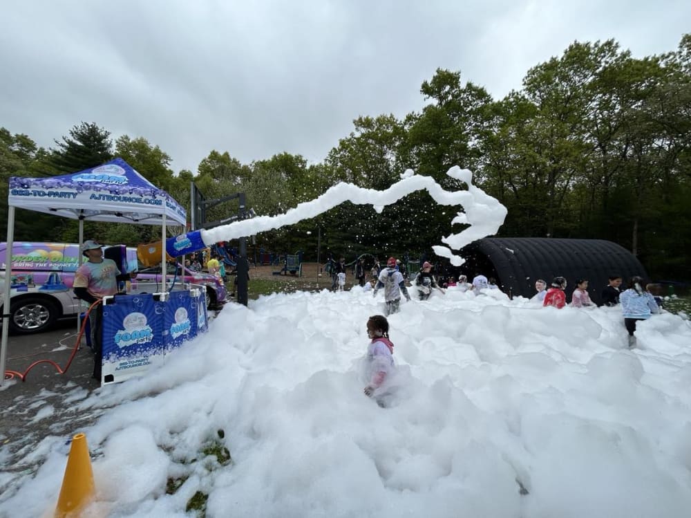 h*a様 セントポーリア AB Foam Party AJT, Foam Party Rentals Massachusetts and Rhode Island