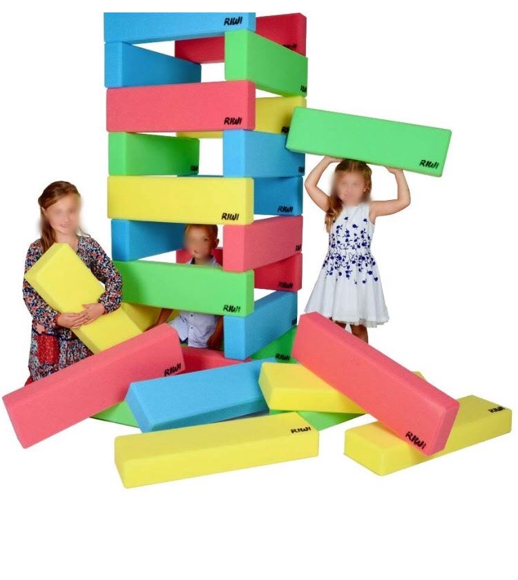 giant foam building blocks