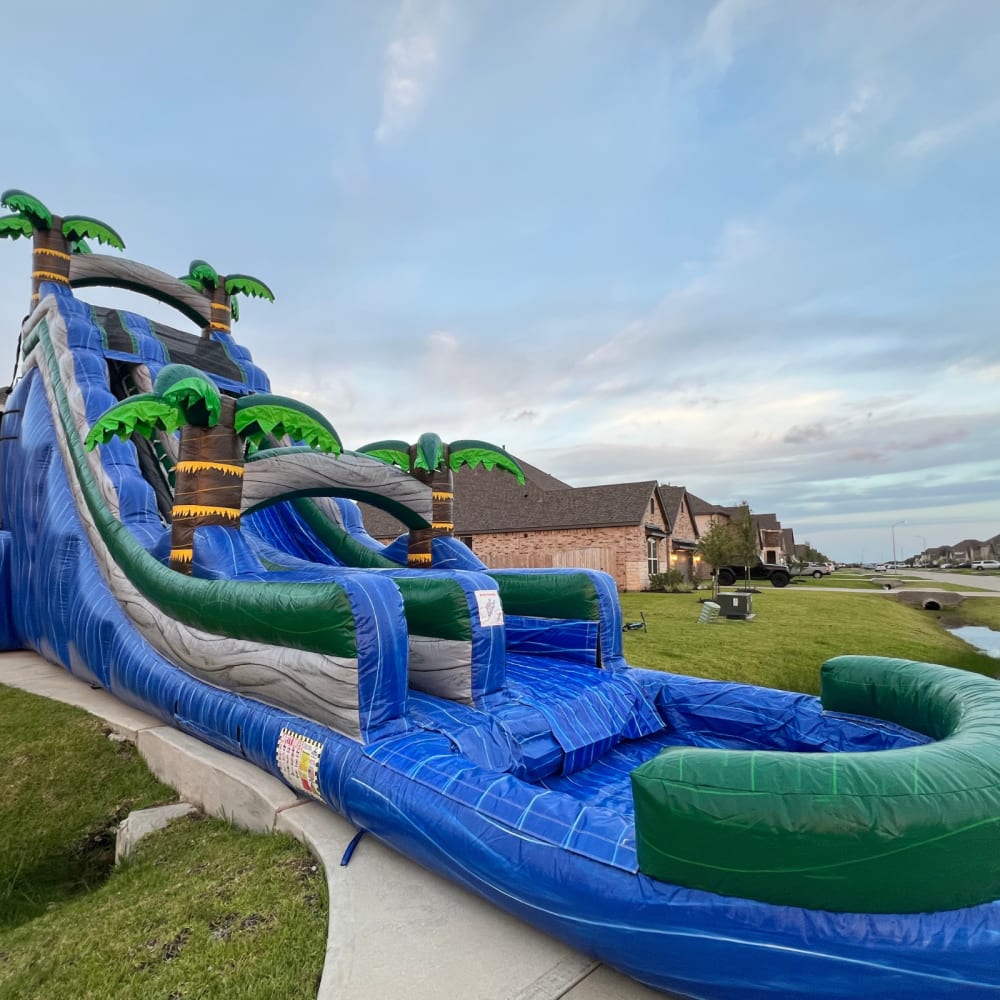 Water Slides