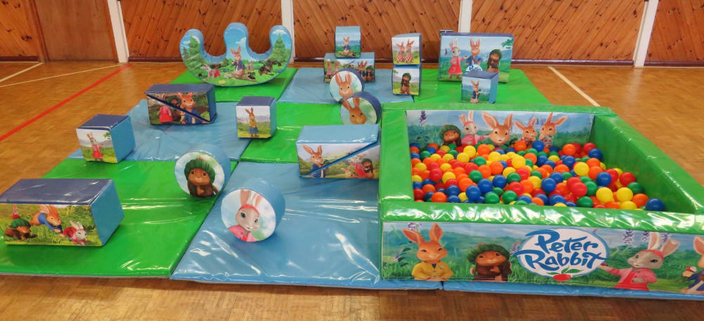 Peter rabbit sales soft play