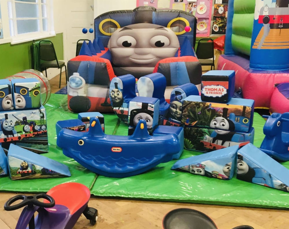 thomas the tank engine ball