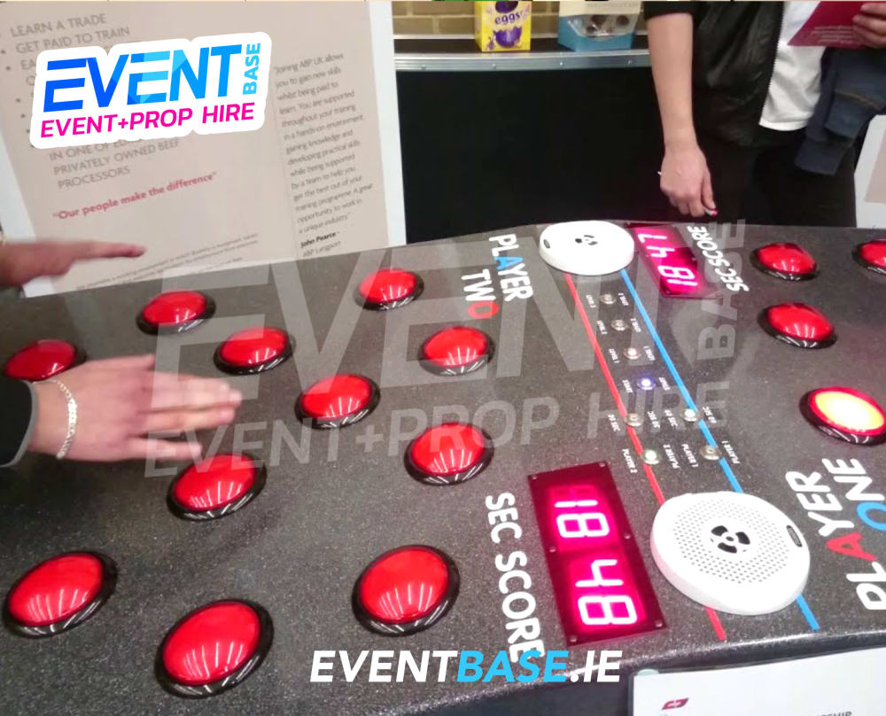 EventBase - Lights Out Light Chaser Batak Game Activity for Hire