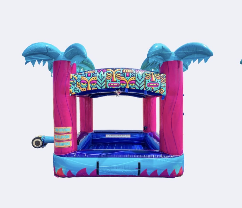 Teal Rippling Splash Pool - Inflatable Rental in Louisiana | Uncle