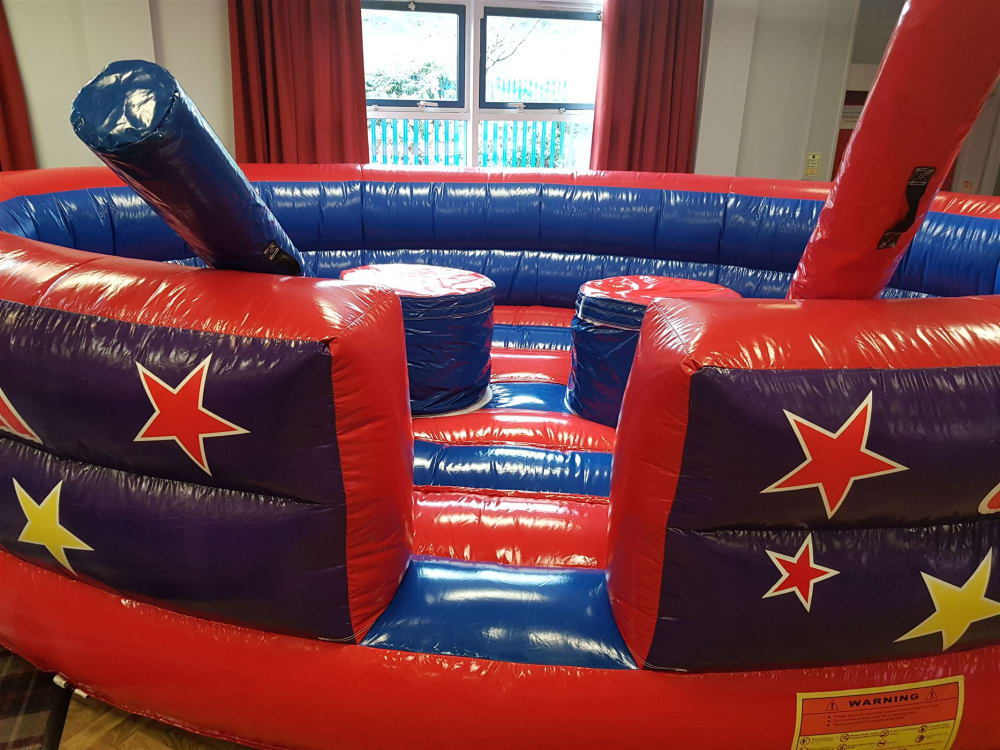 inflatable games