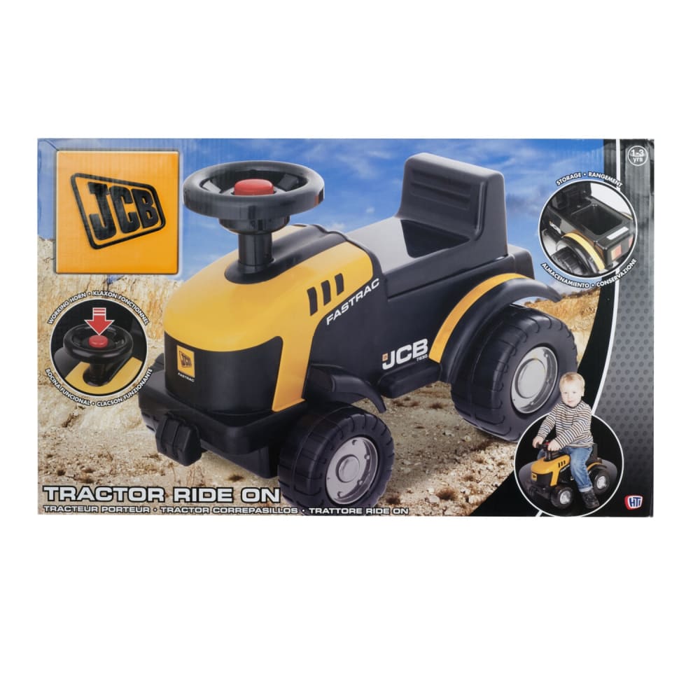 Jcb fastrac ride on tractor sales