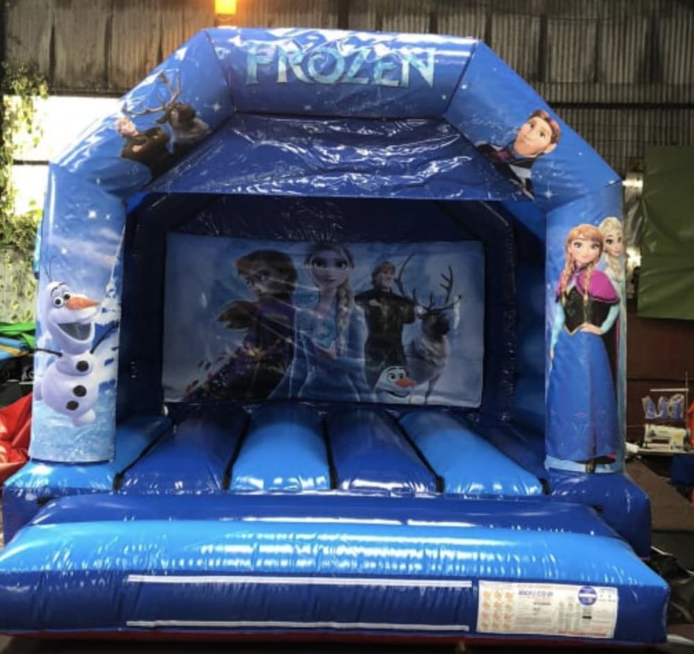 frozen 2 bouncy castle