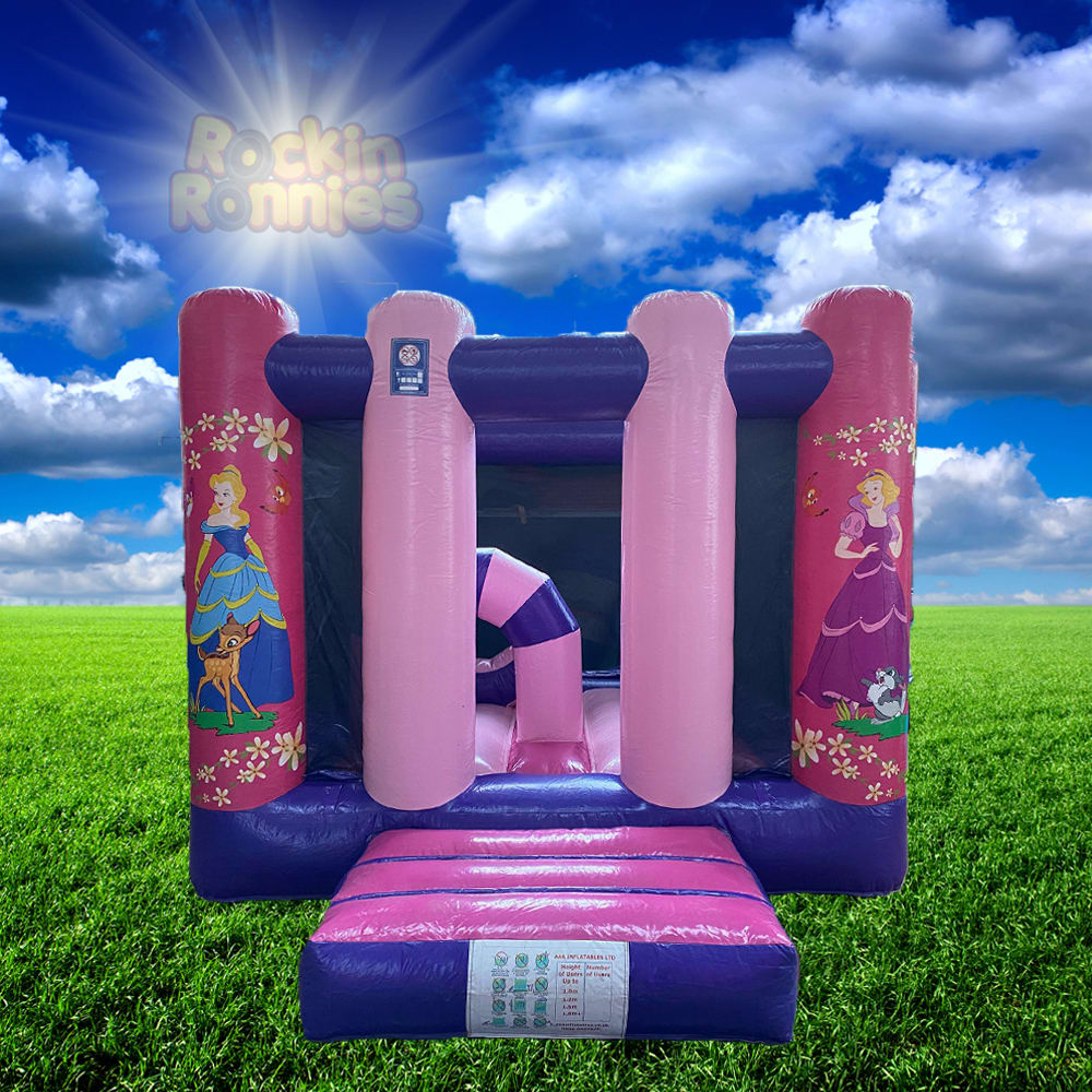 Mini deals bouncing castle