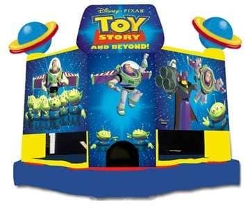 toy story bounce house rental