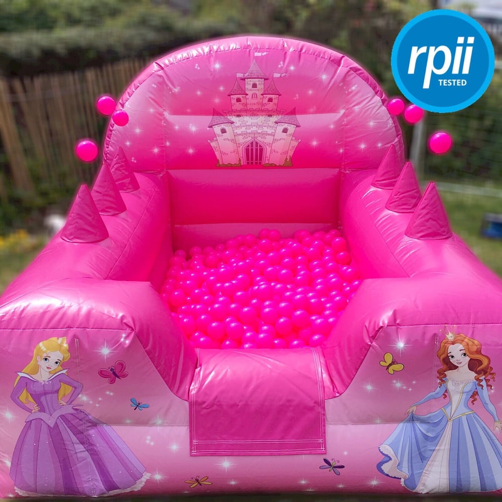 Princess bouncy hot sale ball