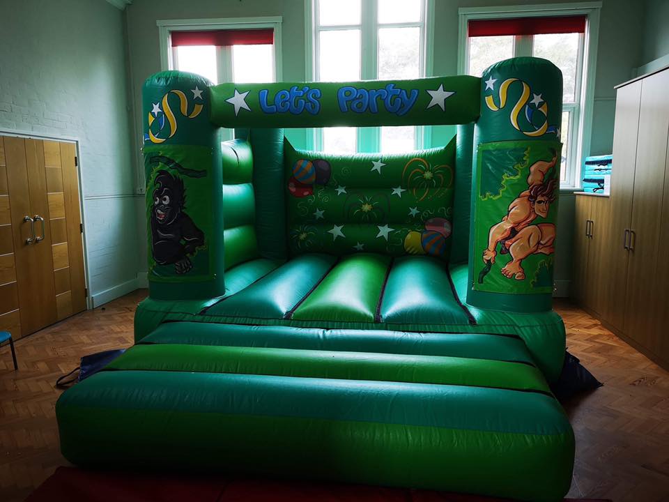 Indoor on sale bouncy castle