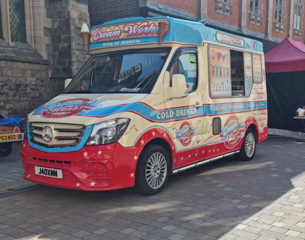 Ice Cream Van Hire Amusements Entertainment Rentals UK